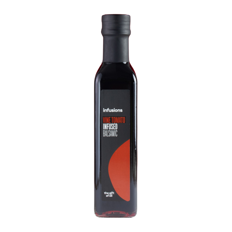 
                  
                    Vine Tomato Infused Balsamic
                  
                