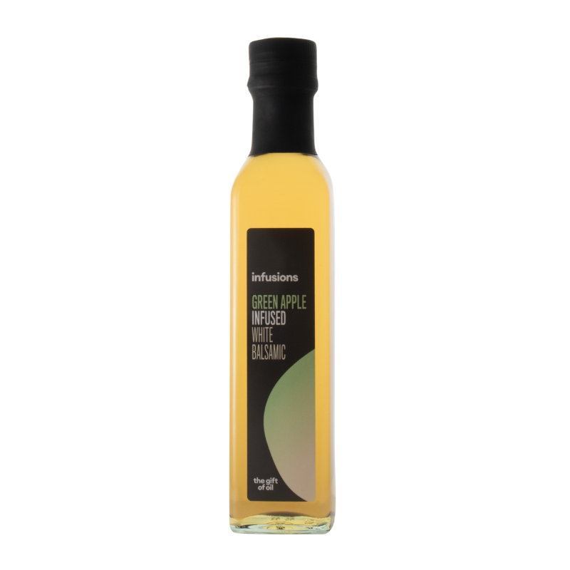 
                  
                    Green Apple Infused Balsamic
                  
                