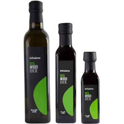 Basil Infused Olive Oil