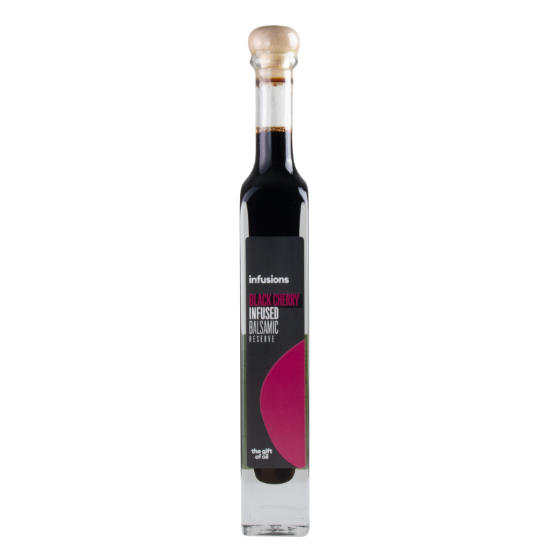 
                  
                    Black Cherry Infused Balsamic
                  
                