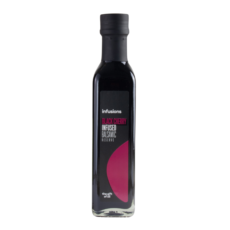 
                  
                    Black Cherry Infused Balsamic
                  
                