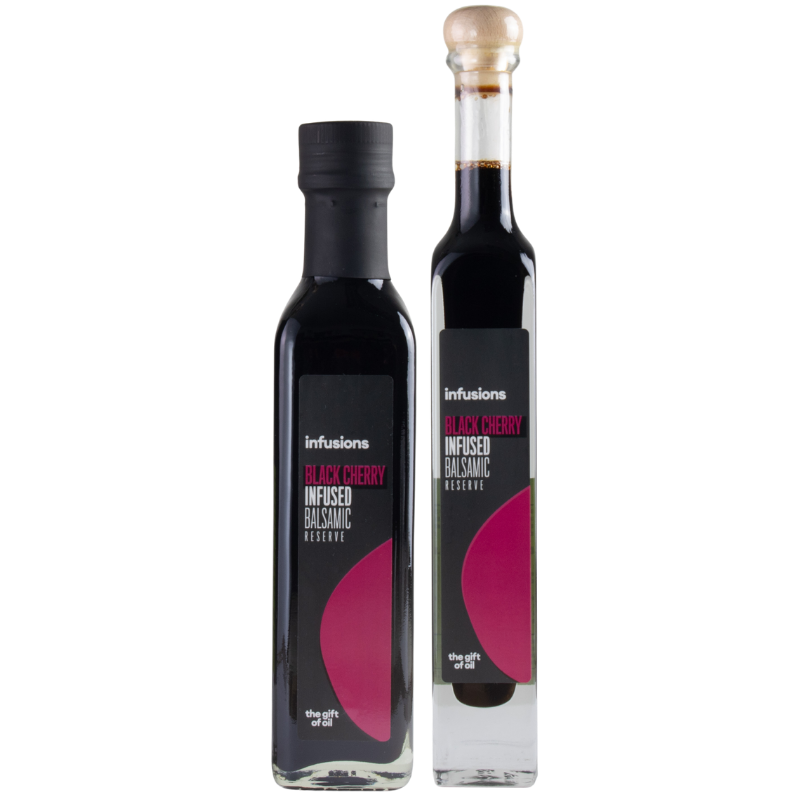 
                  
                    Black Cherry Infused Balsamic
                  
                