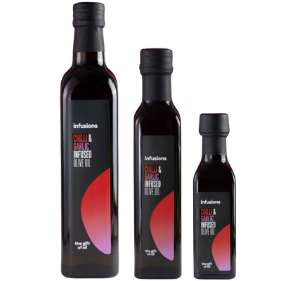 Chilli & Garlic Infused Olive Oil