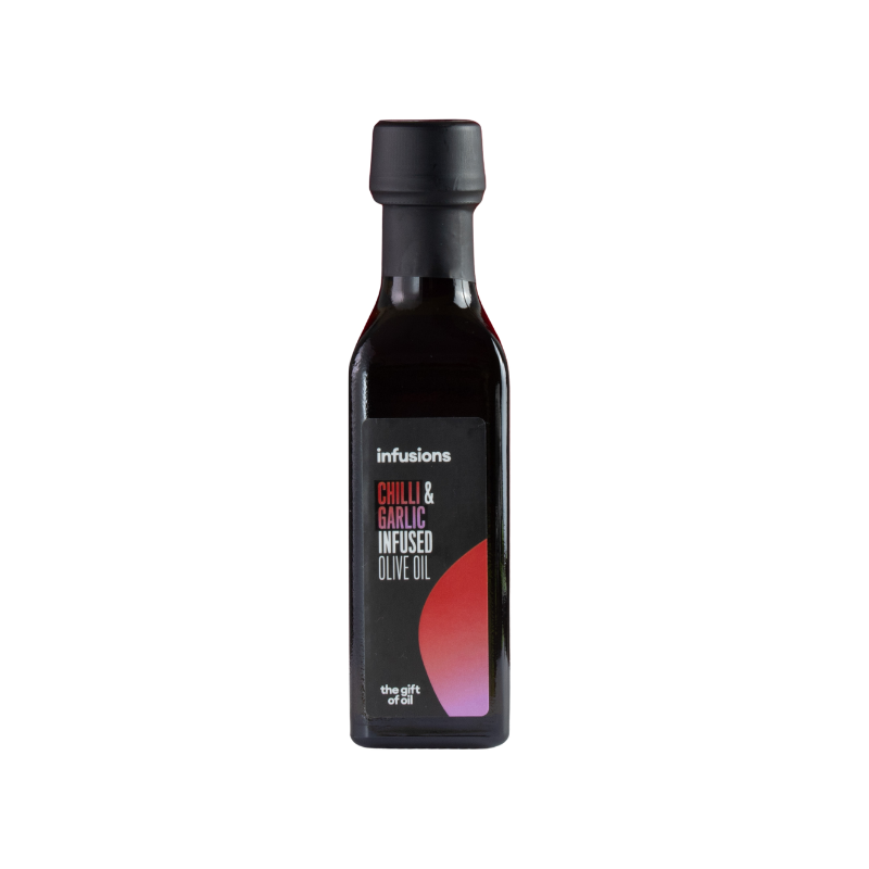 
                  
                    Chilli & Garlic Infused Olive Oil
                  
                