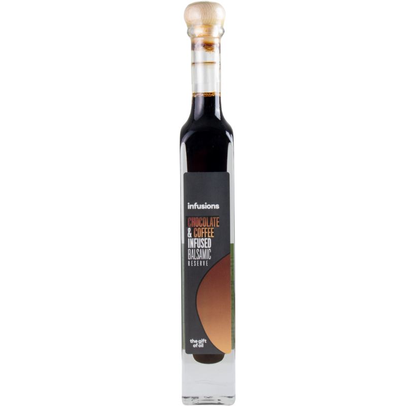 
                  
                    Chocolate & Coffee Infused Balsamic
                  
                