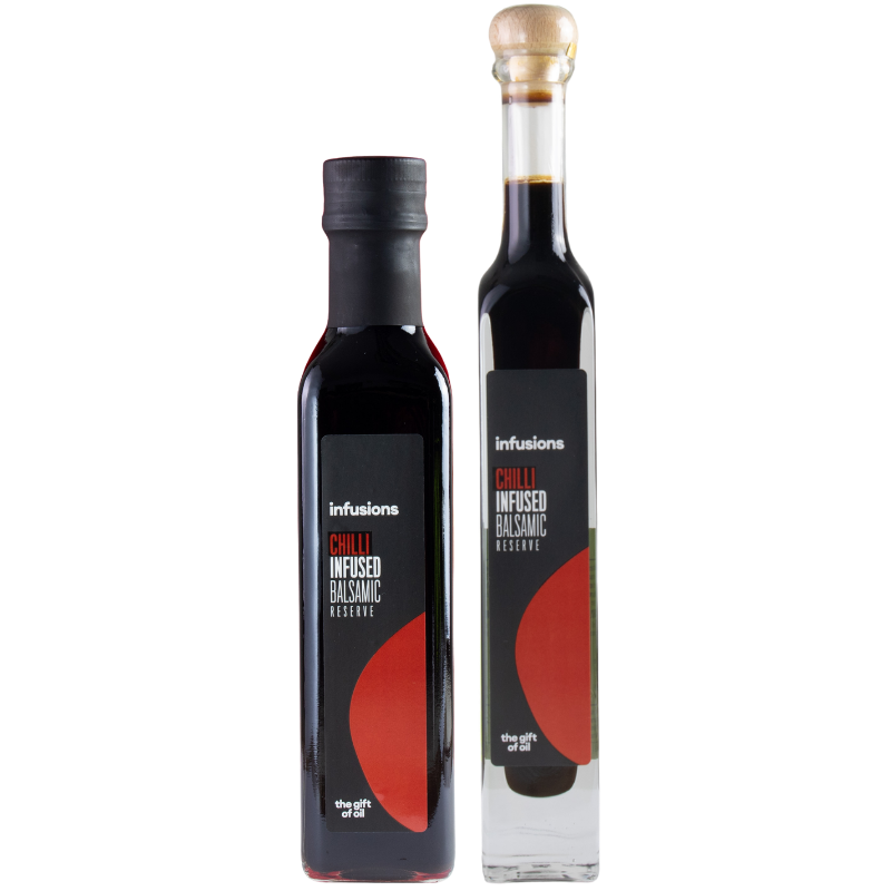 
                  
                    Chilli Infused Balsamic
                  
                