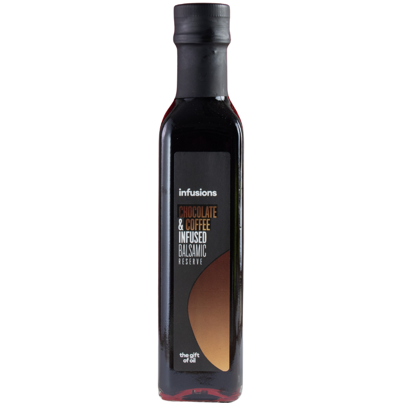
                  
                    Chocolate & Coffee Infused Balsamic
                  
                