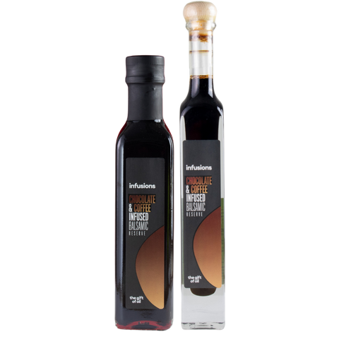 Chocolate & Coffee Infused Balsamic