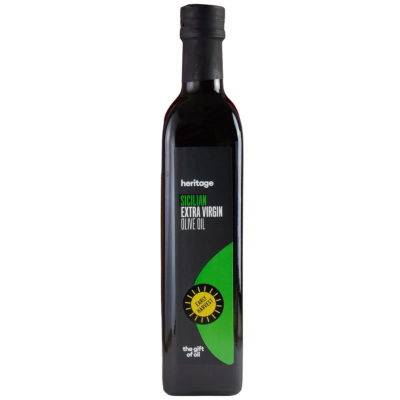 
                  
                    Sicilian Olive Oil: Early Harvest
                  
                