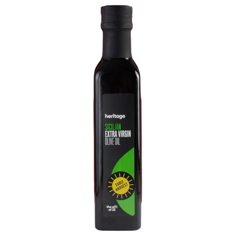 
                  
                    Sicilian Olive Oil: Early Harvest
                  
                