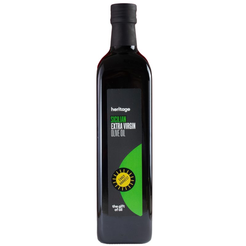 
                  
                    Sicilian Olive Oil: Early Harvest
                  
                