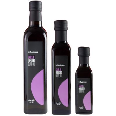 Garlic Infused Olive Oil