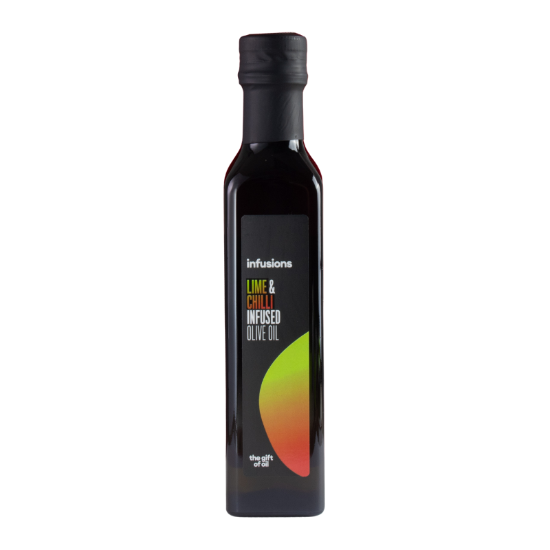 
                  
                    Lime & Chilli Infused Olive Oil
                  
                