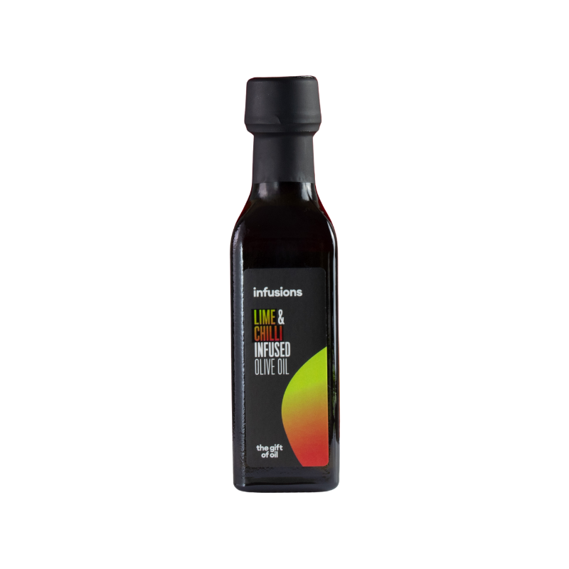 
                  
                    Lime & Chilli Infused Olive Oil
                  
                