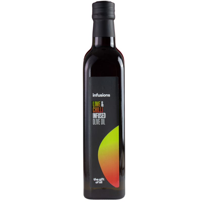 
                  
                    Lime & Chilli Infused Olive Oil
                  
                