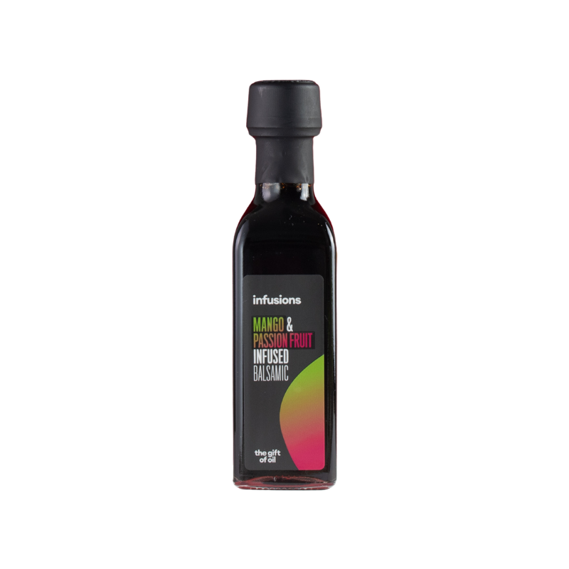 
                  
                    Mango & Passionfruit Infused Balsamic
                  
                