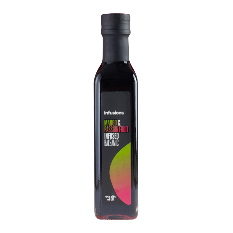 
                  
                    Mango & Passionfruit Infused Balsamic
                  
                