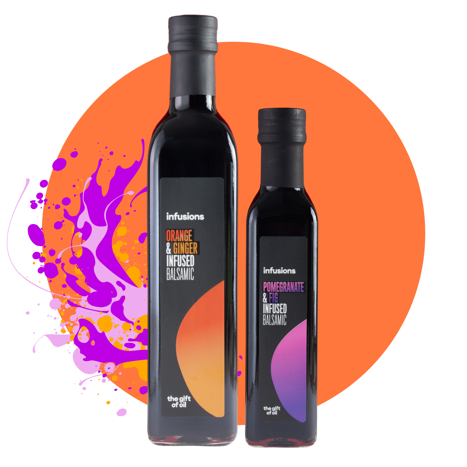 infused balsamics