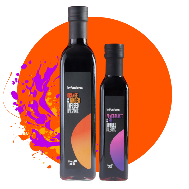 infused balsamics