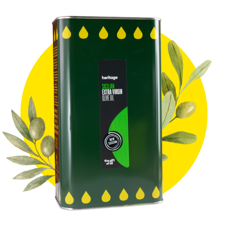 heritage olive  oils