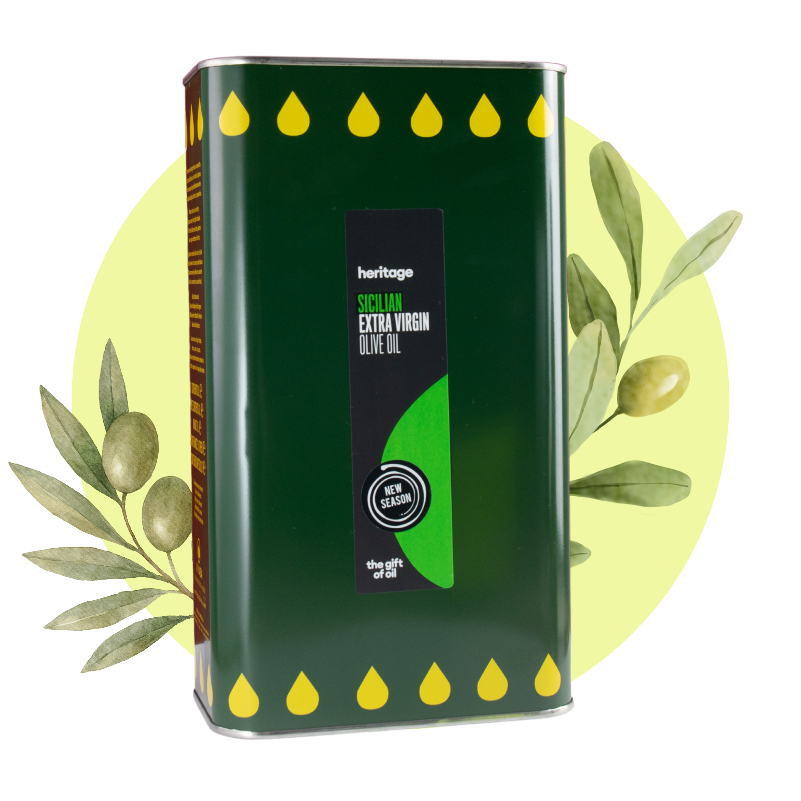 heritage olive  oils