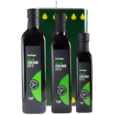 Sicilian Olive Oil : New Season