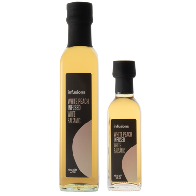 White Peach Infused Balsamic