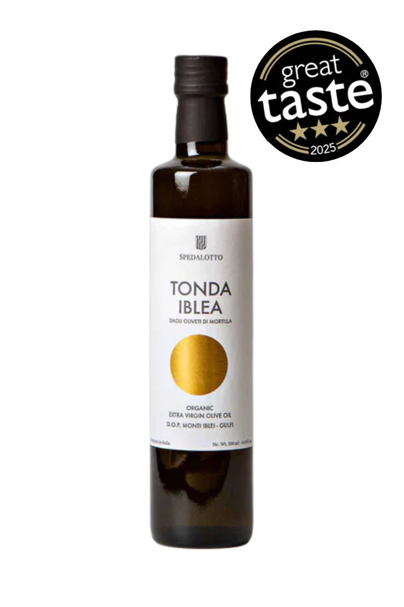 
                  
                    Sicilian Olive Oil: Spedalotto’s Tonda Iblea
                  
                
