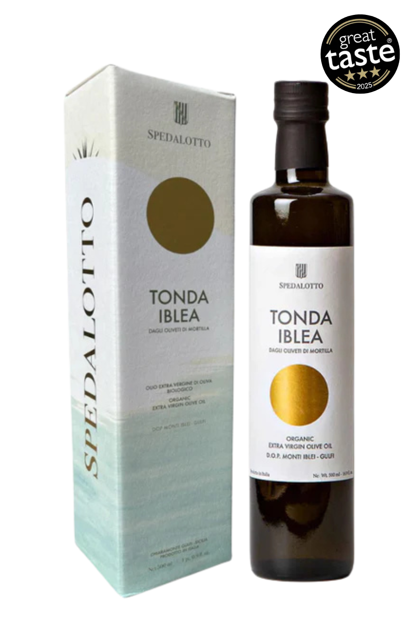 Sicilian Olive Oil: Spedalotto’s Tonda Iblea