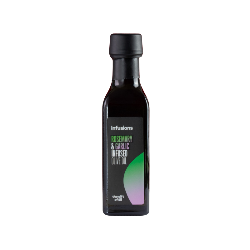 
                  
                    Rosemary & Garlic Infused Olive Oil
                  
                