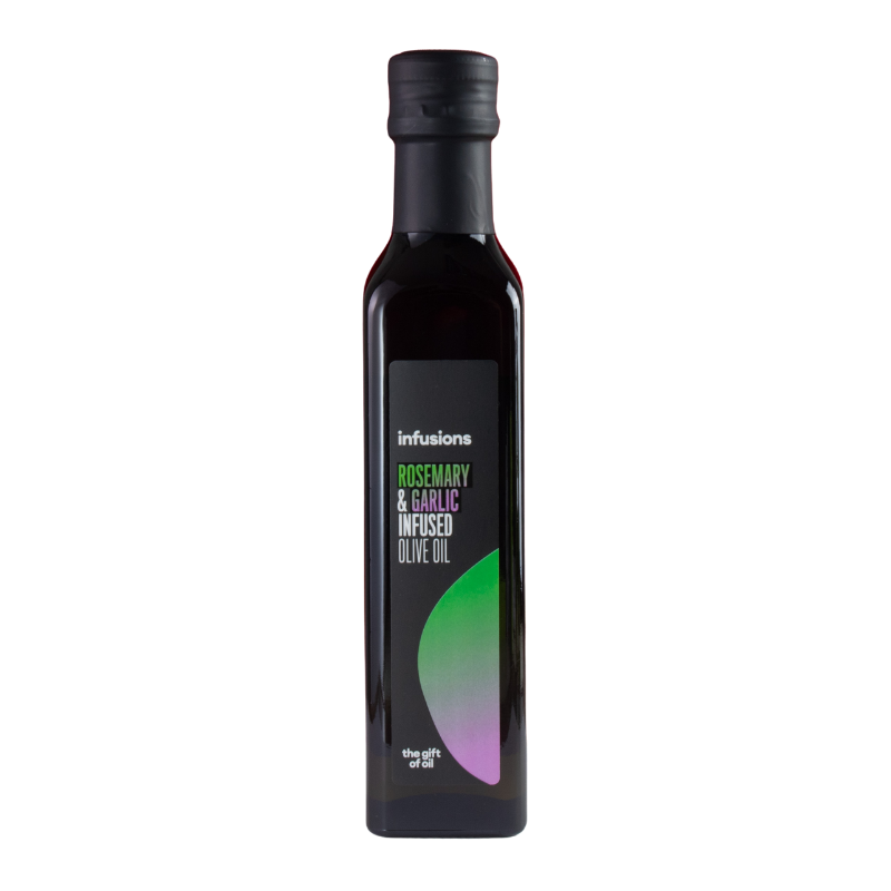 
                  
                    Rosemary & Garlic Infused Olive Oil
                  
                