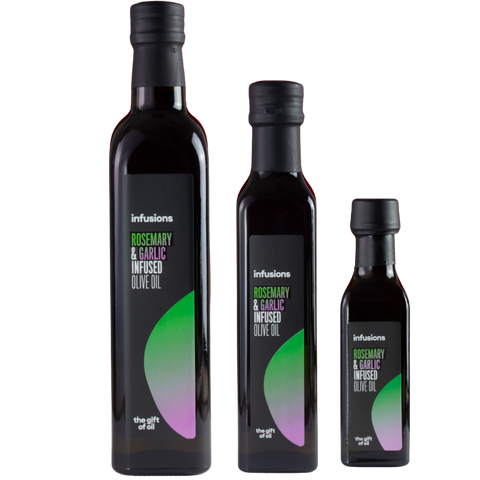Rosemary & Garlic Infused Olive Oil