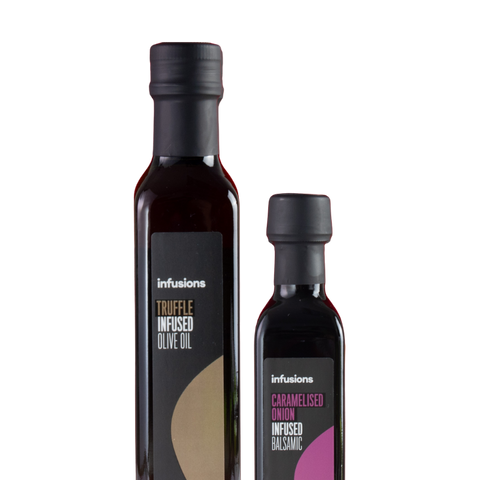 Truffle Oil paired with Caramelised Onion Balsamic