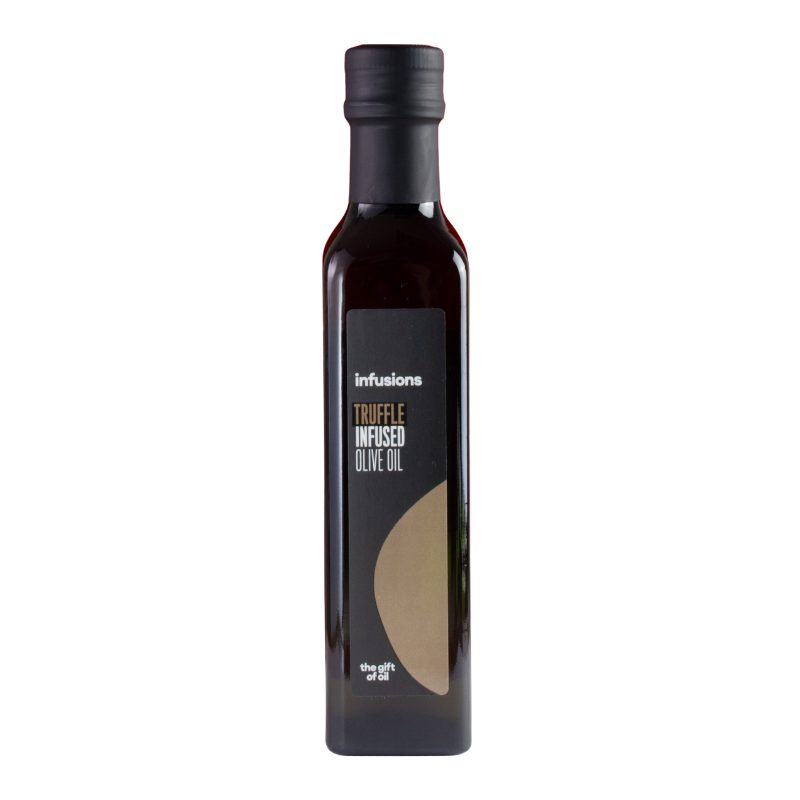 
                  
                    Truffle Infused Olive Oil
                  
                
