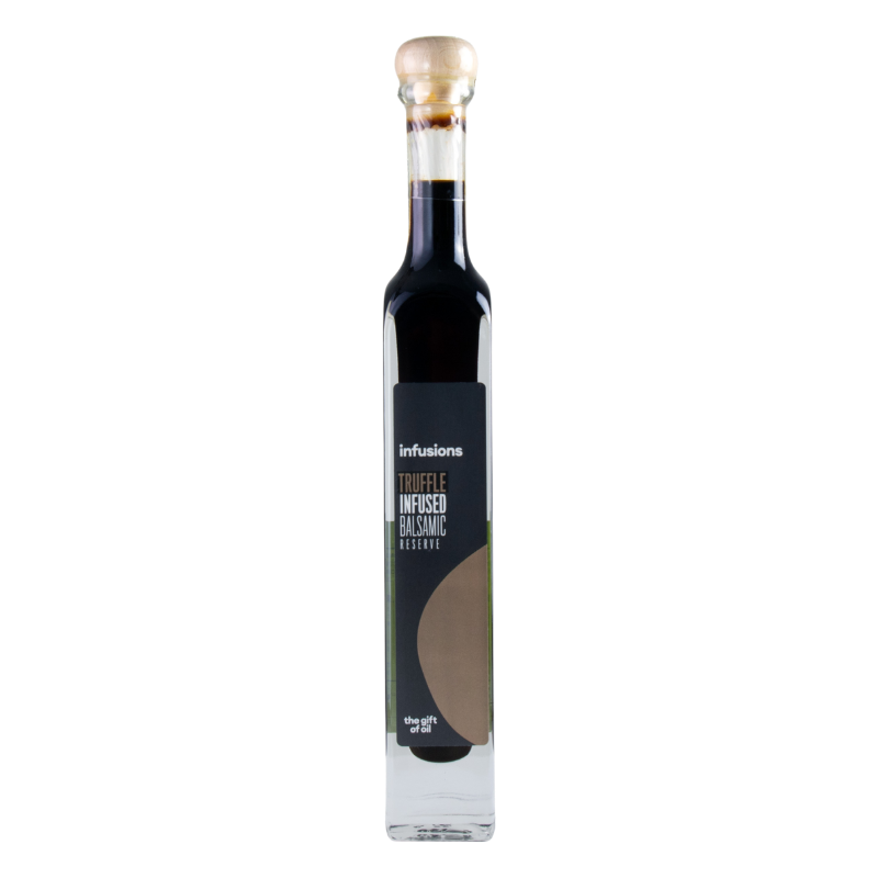 
                  
                    Truffle Infused Balsamic
                  
                