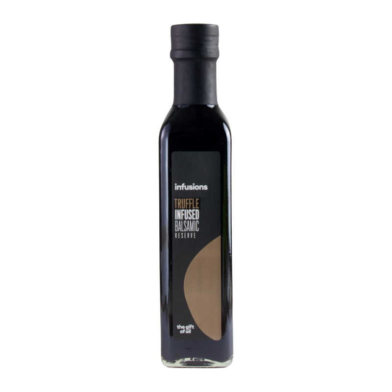 
                  
                    Truffle Infused Balsamic
                  
                