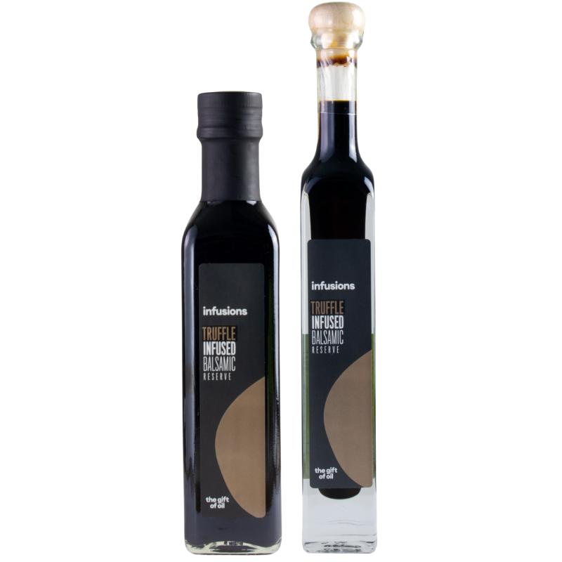 
                  
                    Truffle Infused Balsamic
                  
                