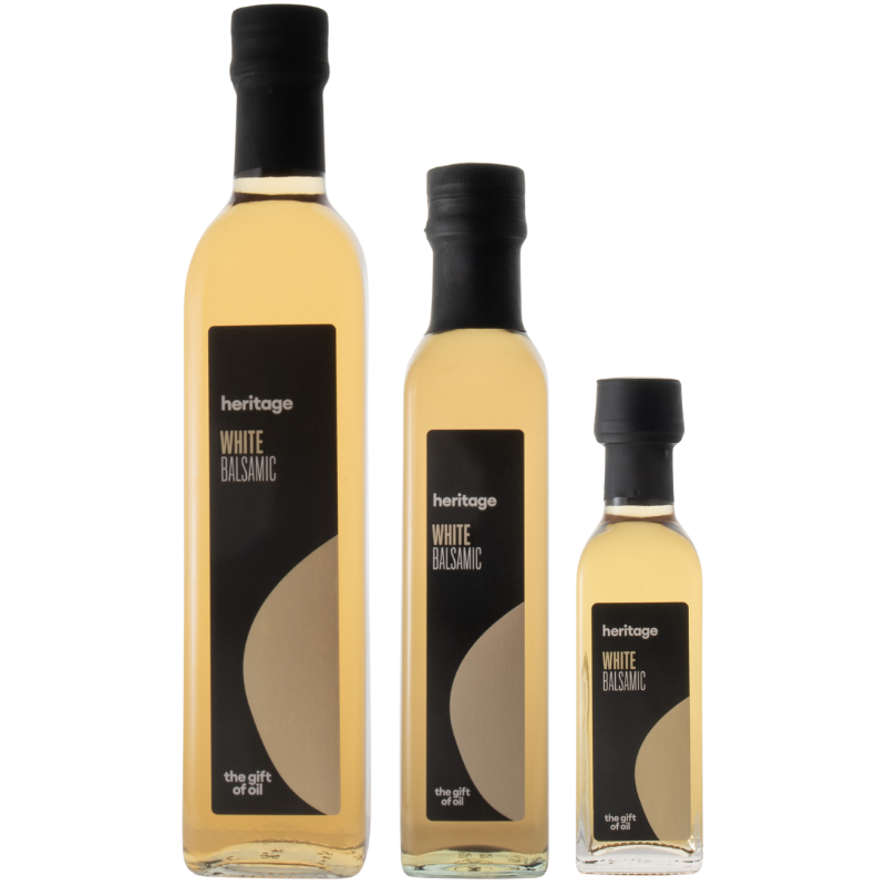 
                  
                    White Balsamic
                  
                