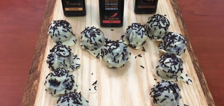 Valentine’s balsamic truffles featured image