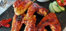 Devil chicken wings featured image