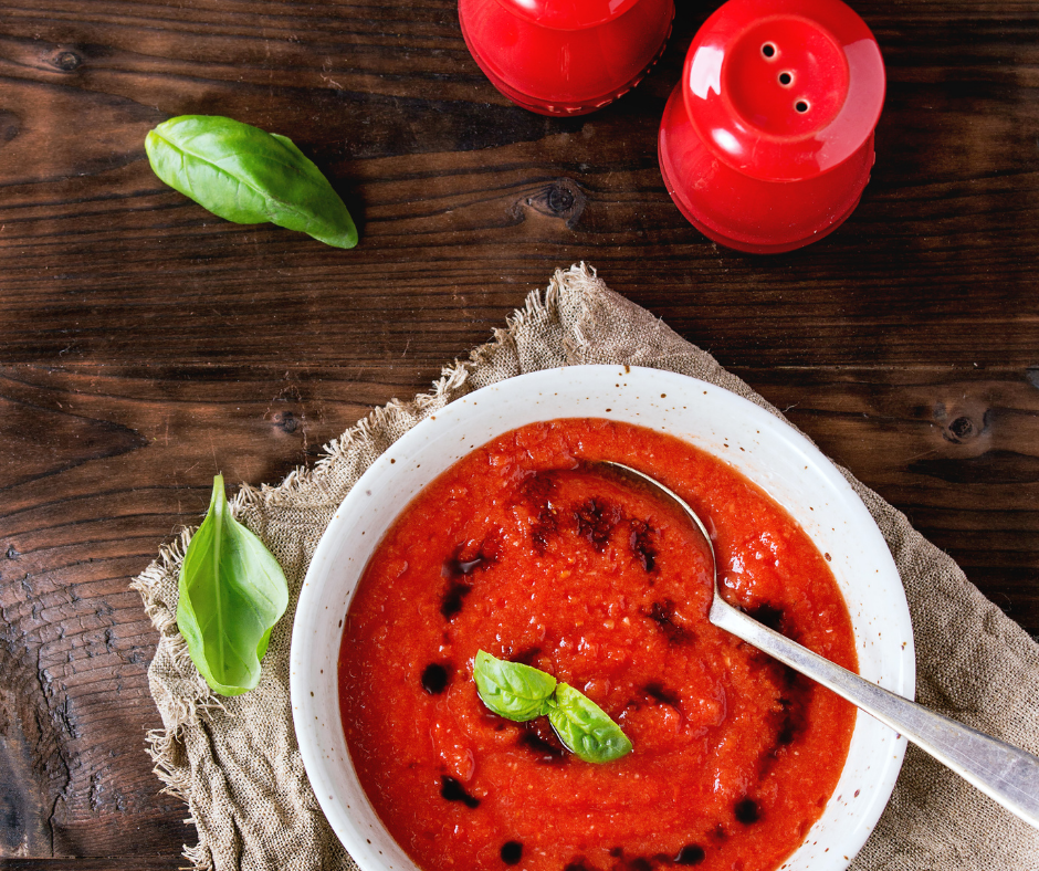 Sweet Red Pepper Soup featured image