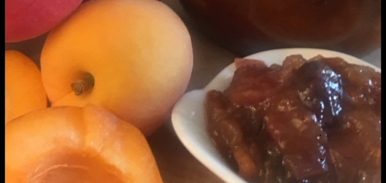 Apricot, Apple & Peach Chutney featured image