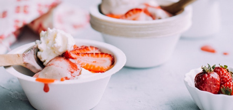 Homemade Ice Cream With Fruit featured image