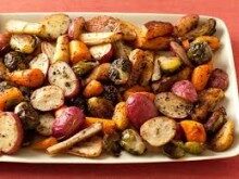 Roasted parsnips, carrots & SPROUTS featured image