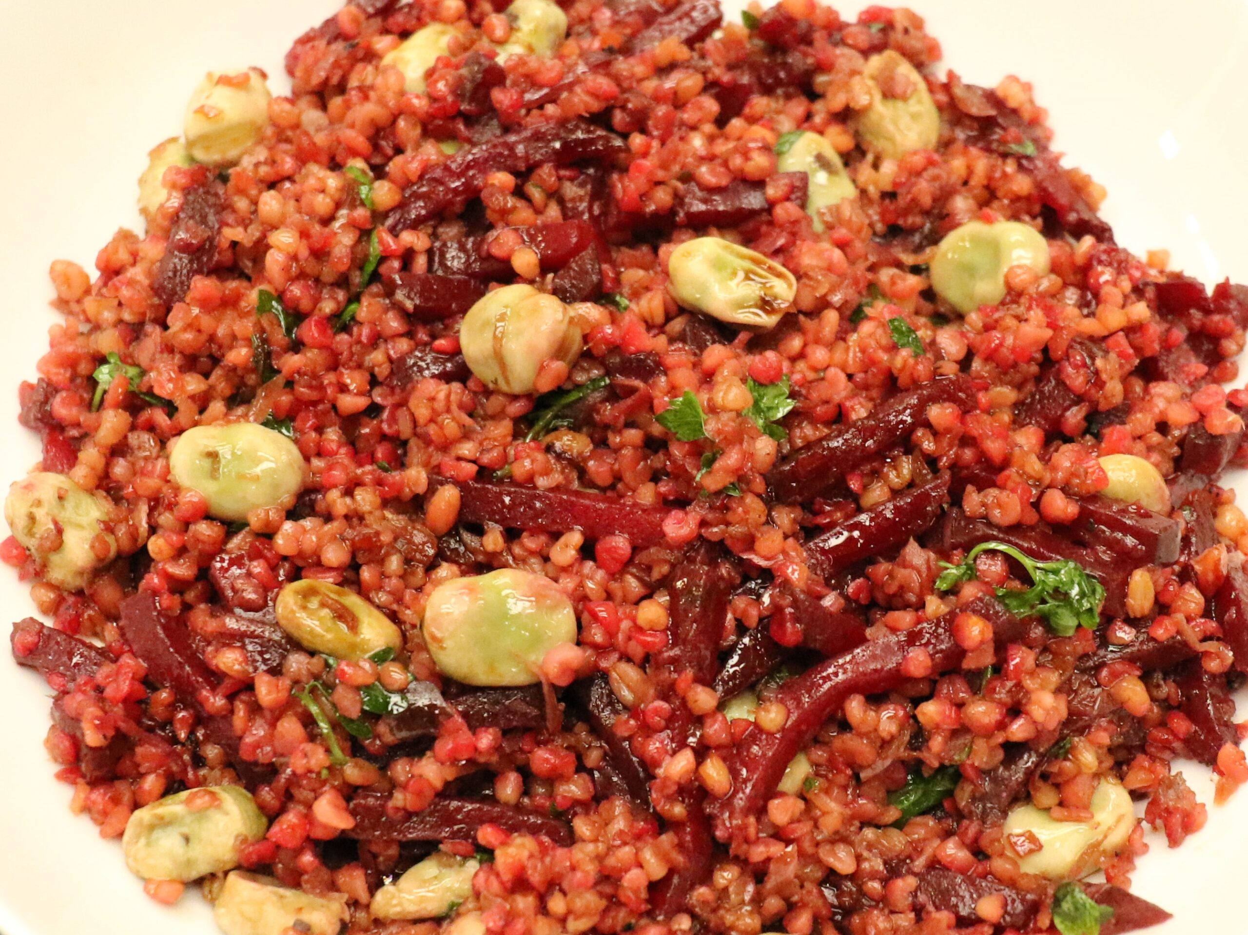 Warm Beetroot and Tabbouleh Salad featured image