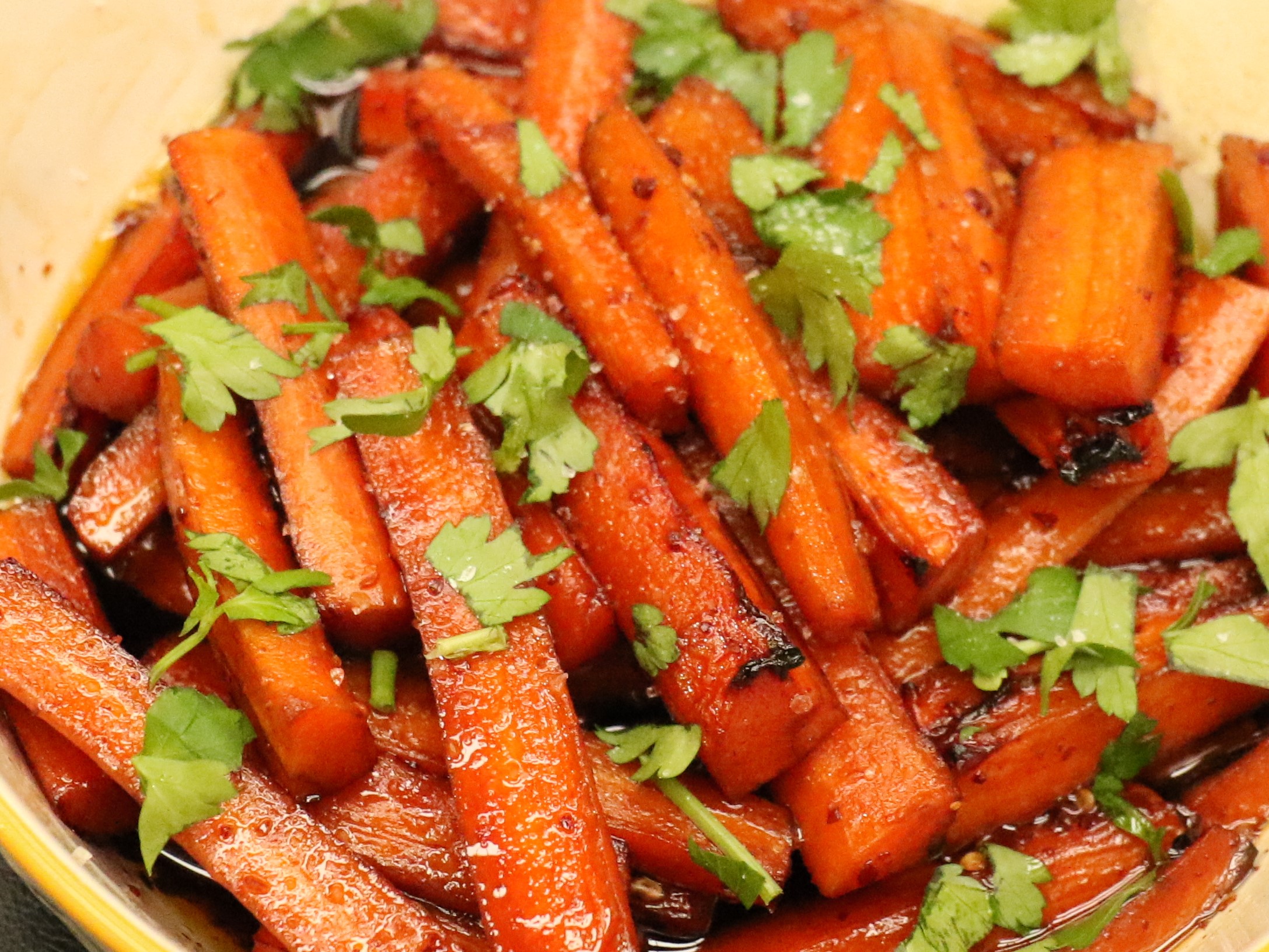 Balsamic Glazed Carrots featured image