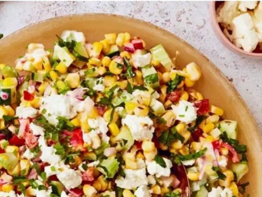 Zingy Sweetcorn Salad featured image