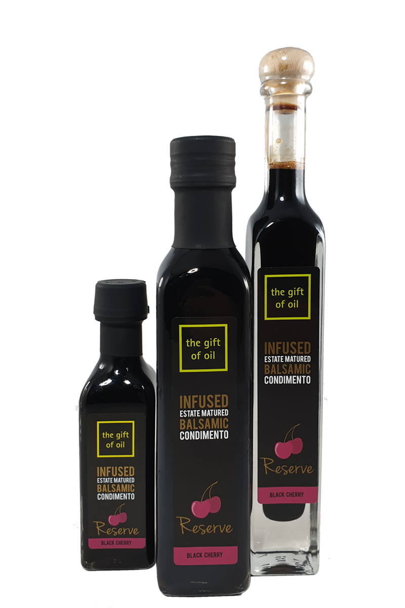Black Cherry Infused Balsamic | The Gift Of Oil