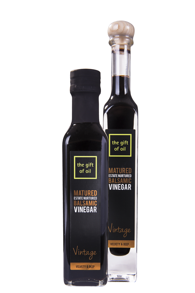 Aged Balsamic Vinegar | The Gift Of Oil
